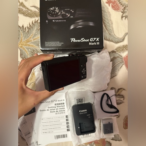 canon g7x mark iii digital camera - Picture 3 of 3